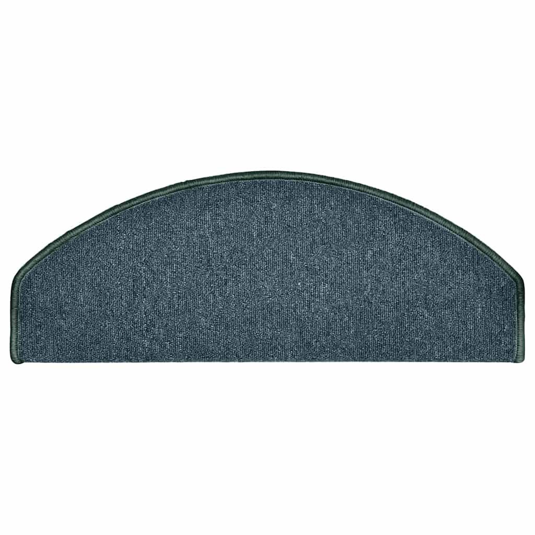 Voir la diapositive 4 : VIDAXL Tapis d'escalier 30 pcs vert fonce 65x24x4 cm