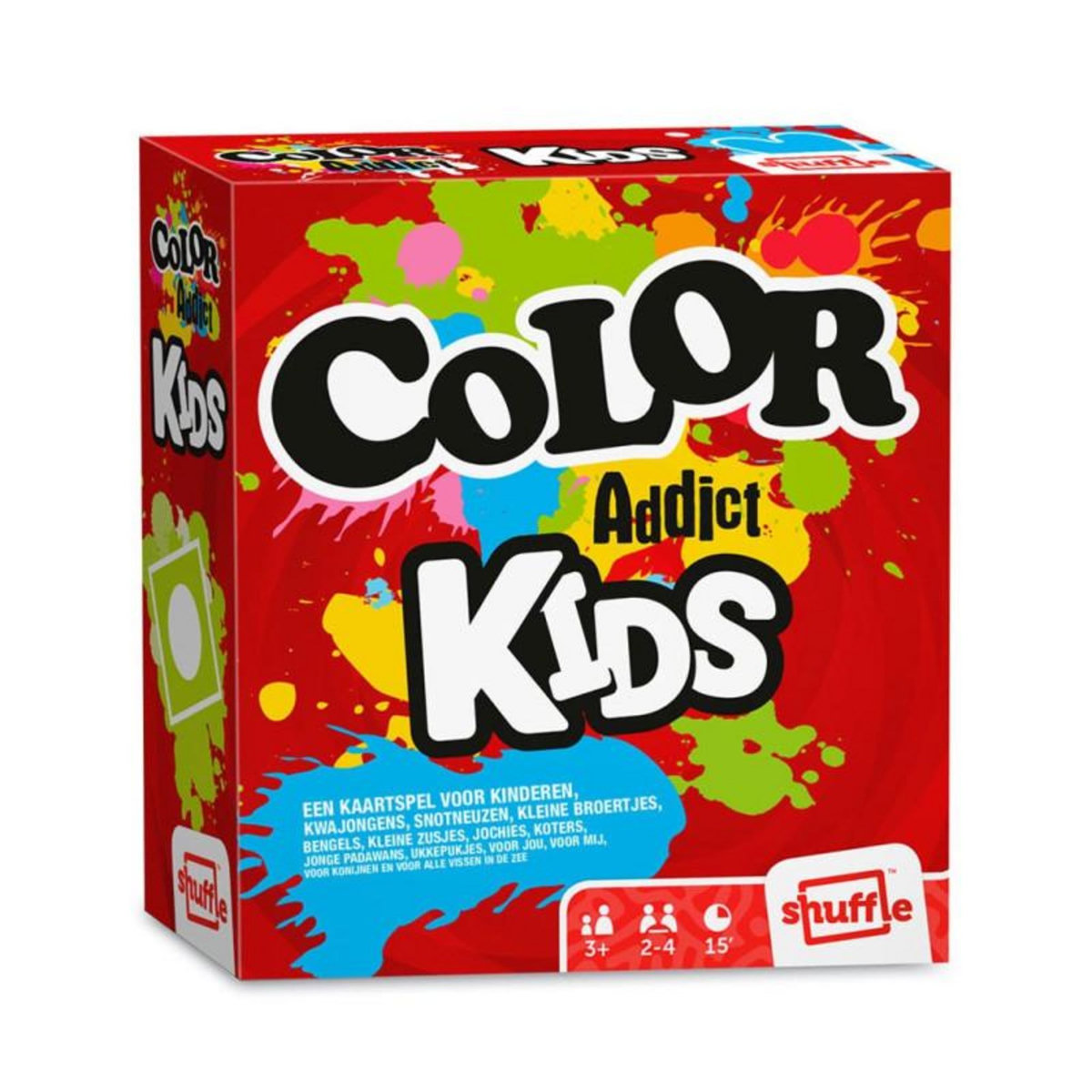 Cartamundi CARTAMUNDI Color Addict Kids Card game