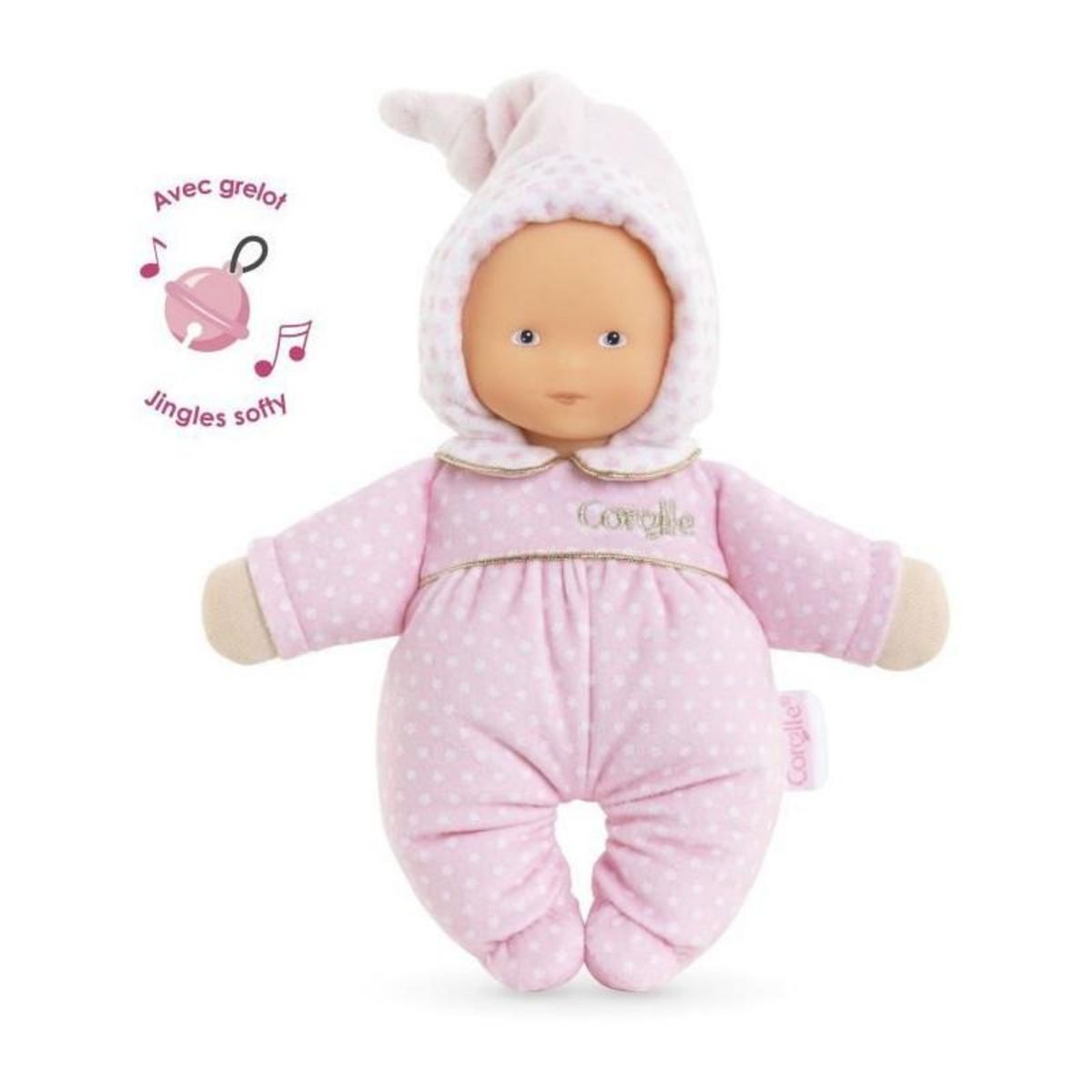 Corolle Doudou Babidoux Rêves d'Étoiles