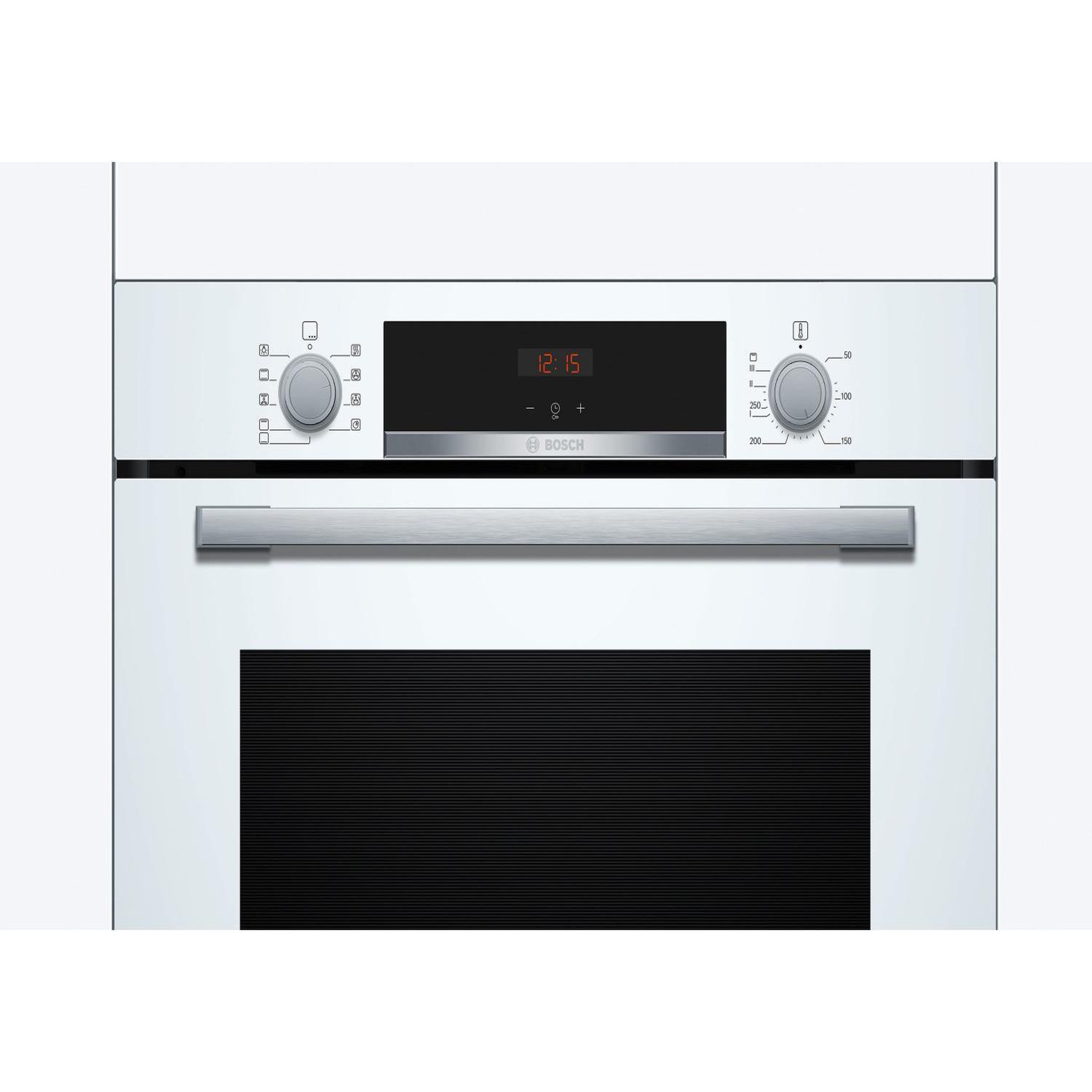 Voir la diapositive 3 : BOSCH Bosch serie 4 hba534bw3 four 71 l 3400 w a+ blanc