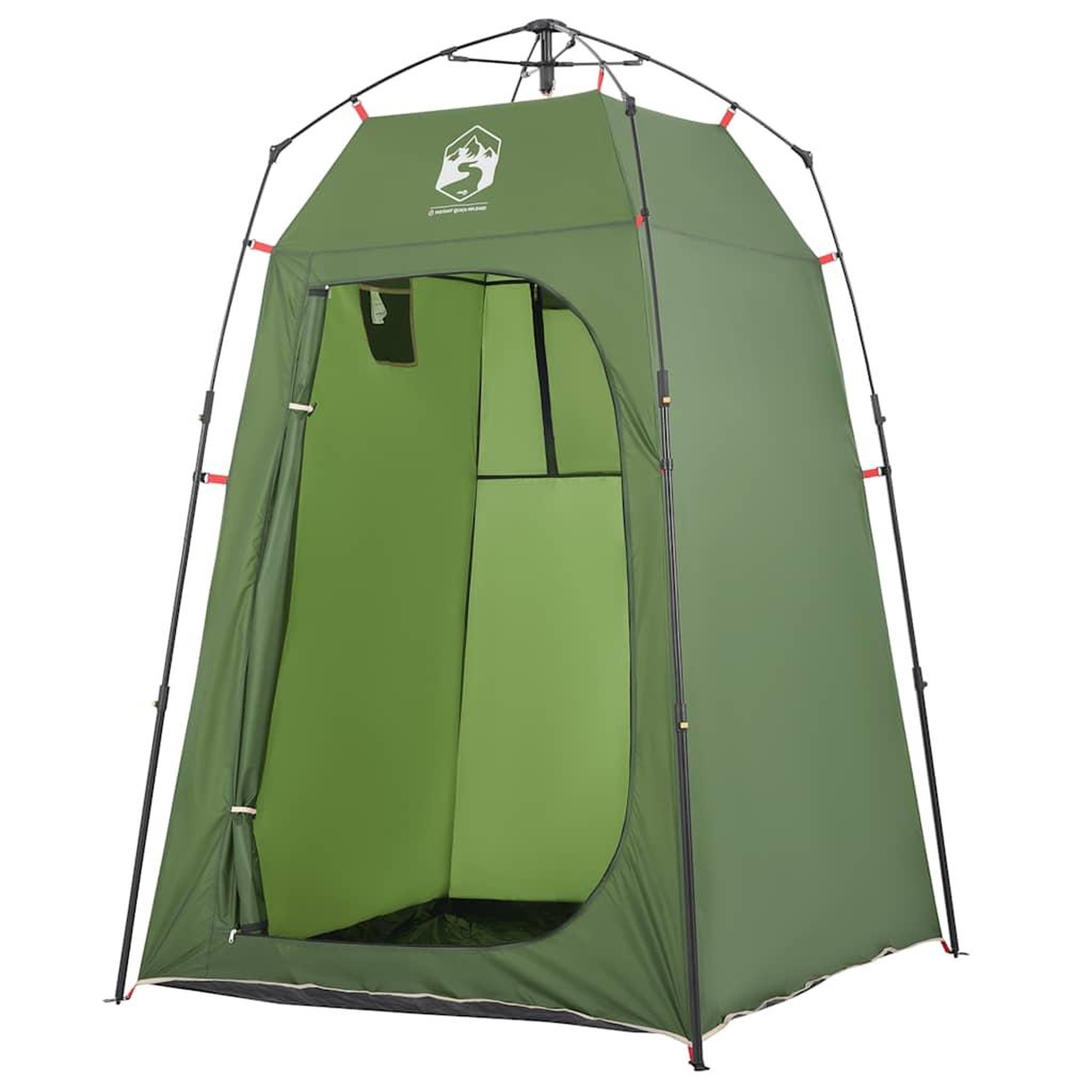 Voir la diapositive 4 : VIDAXL Tente d'intimite vert liberation rapide impermeable