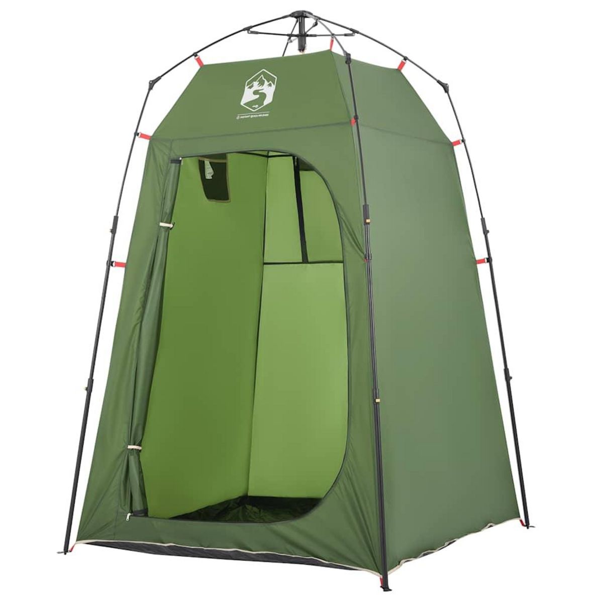 VIDAXL Tente d'intimite vert liberation rapide impermeable