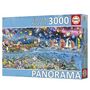 Voir la diapositive 3 : EDUCA Puzzle - EDUCA - Vie Panorama - 3000 pieces
