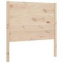 Voir la diapositive 2 : VIDAXL Tete de lit 106x4x100 cm Bois massif de pin