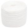Voir la diapositive 2 : VIDAXL Corde de bateau Blanc complet 6 mm 50 m Polypropylene