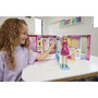 Voir la diapositive 6 : BARBIE Dressing avec poupée Barbie et accessoires