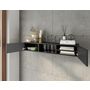 Voir la diapositive 3 : BEST MOBILIER Felicia - étagère suspendue - 120 cm