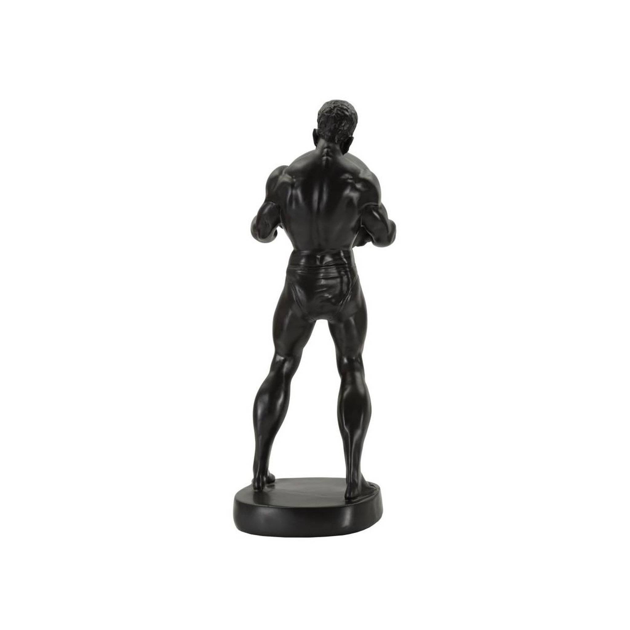 Voir la diapositive 3 : Paris Prix Statuette homme athlétique  atlas  43cm noir