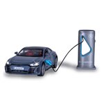 Jamara Audi RS e-tron GT miniature 1:36 grise avec piles