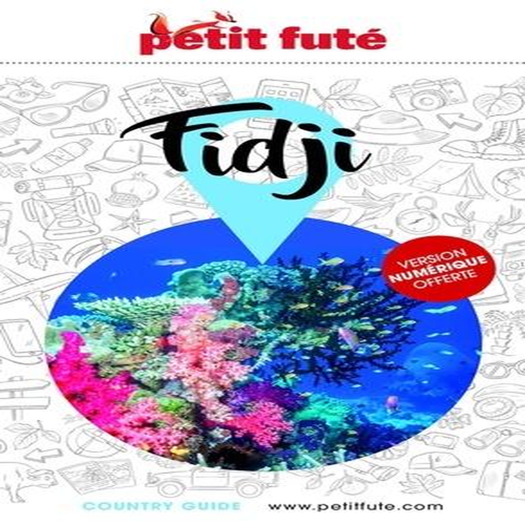 PETIT FUTE FIDJI. EDITION 2024, Petit Futé