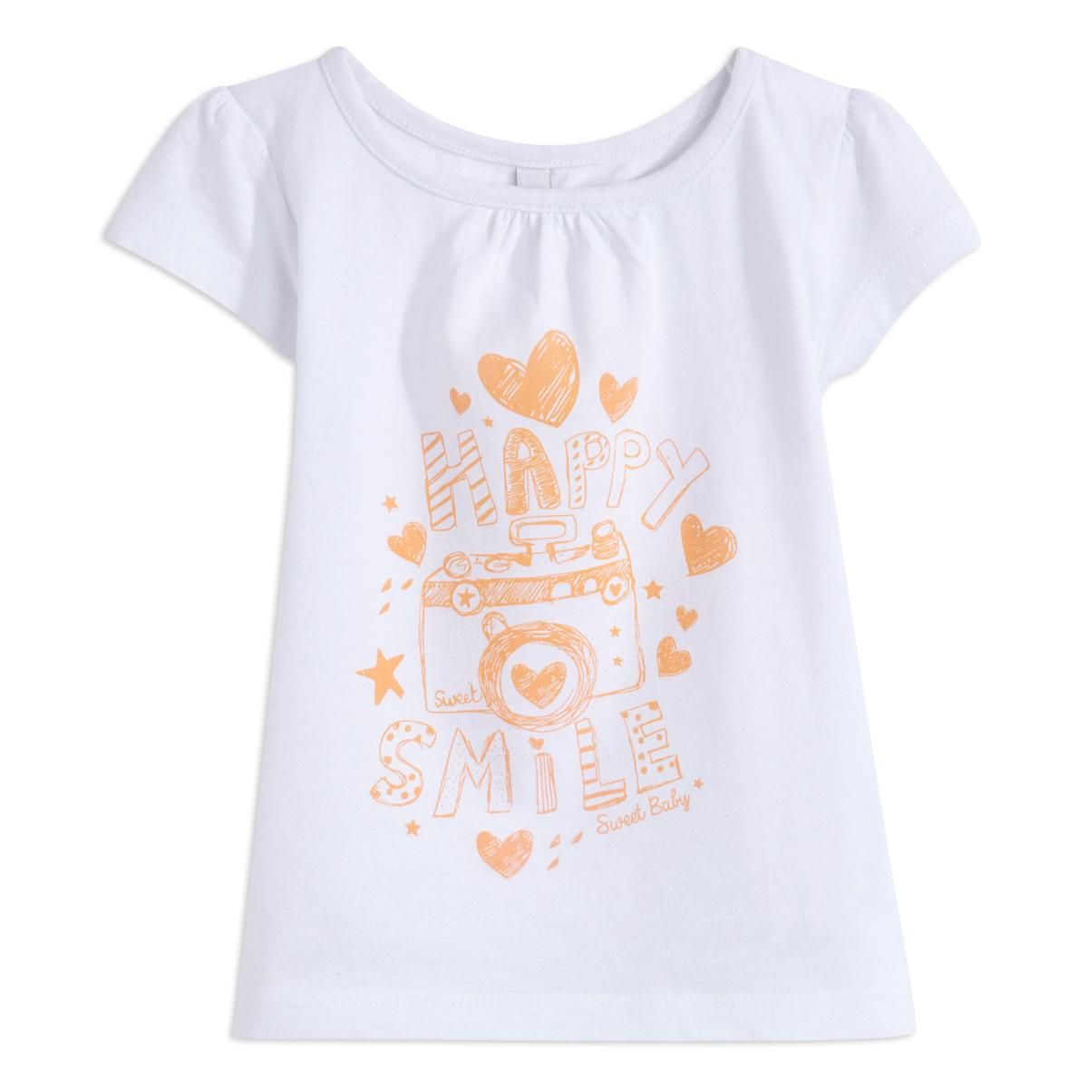 IN EXTENSO Tee-shirt manches courtes avec imprimé bébé