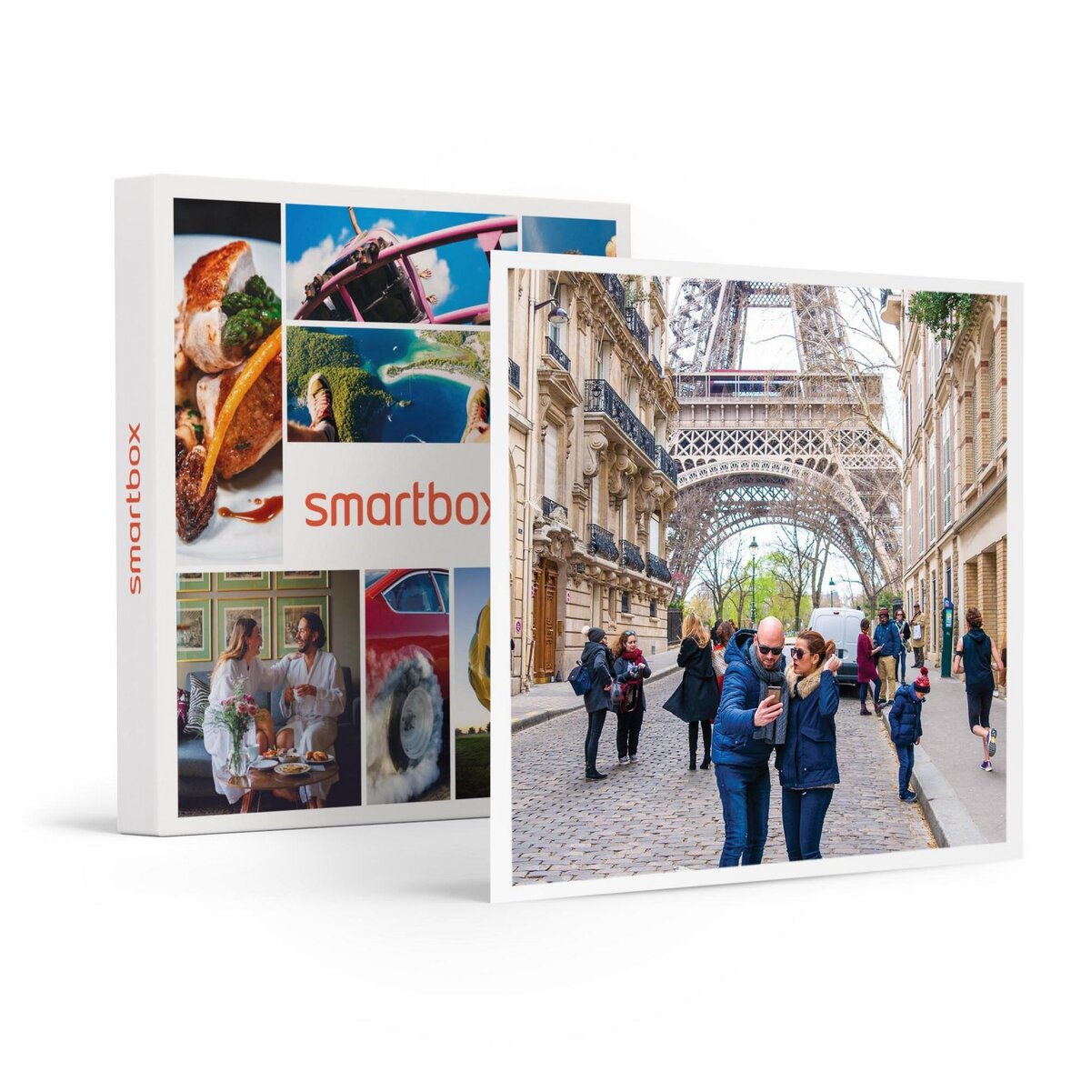 Smartbox Une journée à Paris : croisière et visites en famille - Coffret Cadeau Sport & Aventure