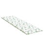 Voir la diapositive 4 : VIDAXL Coussin de chaise longue motif de feuilles tissu oxford