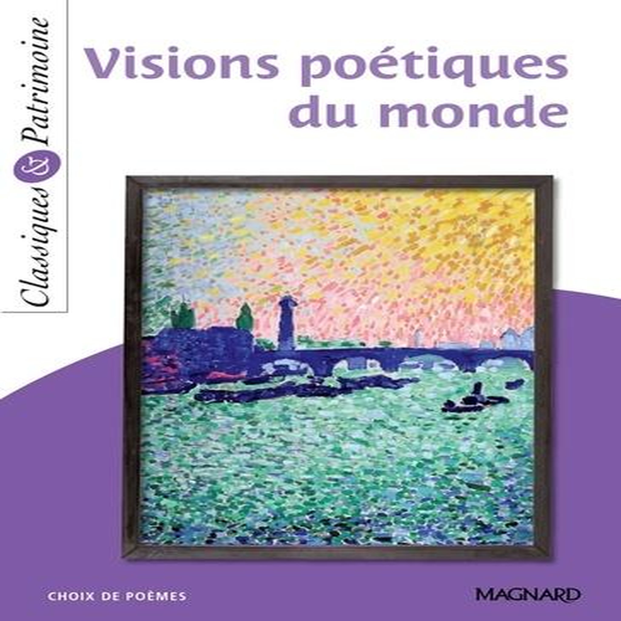 VISIONS POETIQUES DU MONDE, Sudret Laurence