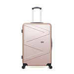 WAVE PARIS WAVE PARIS - Valise Grand Format AMAZONE 75 cm 4 Roues. Coloris disponibles : Rose, Bleu, Gris, Noir, Vert, Violet, Rouge