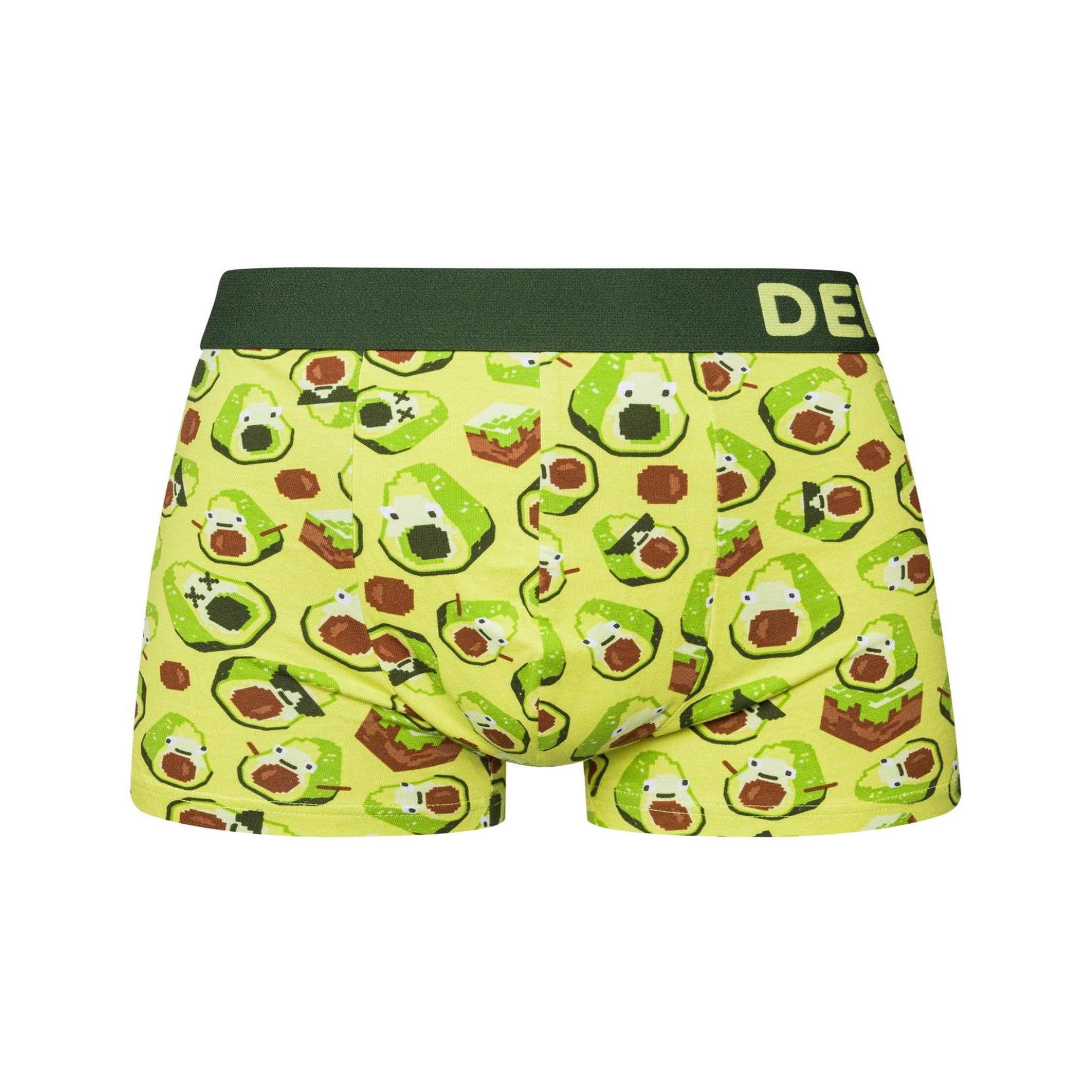 DEDOLES Boxer court homme avocats en pixels