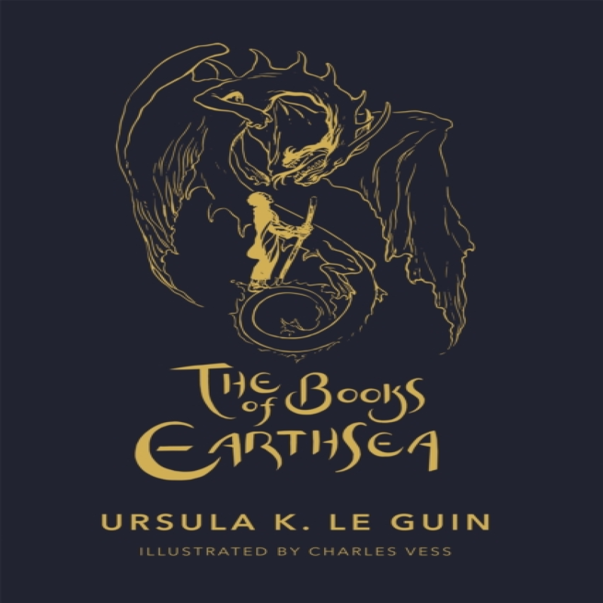 LIVRES The Books of Earthsea: The Complete Illustrated Edition