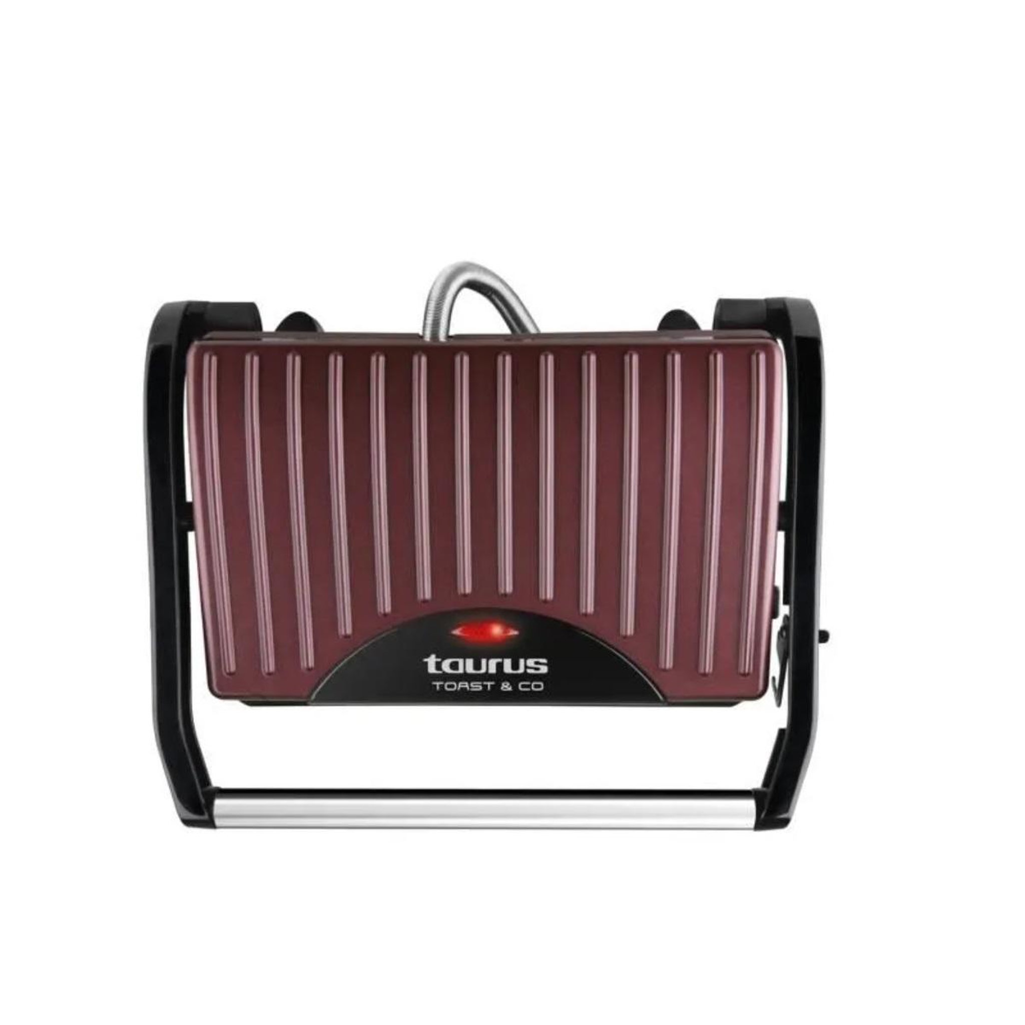 Voir la diapositive 4 : Taurus Grill-viande 700w - toast & co