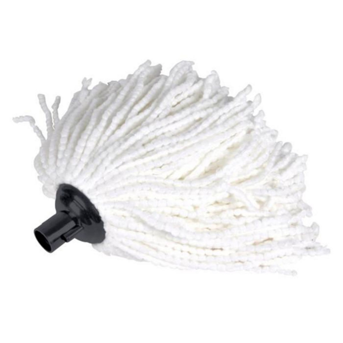 Paris Prix Tête de Balai Coton  Franges Longues  25cm Écru