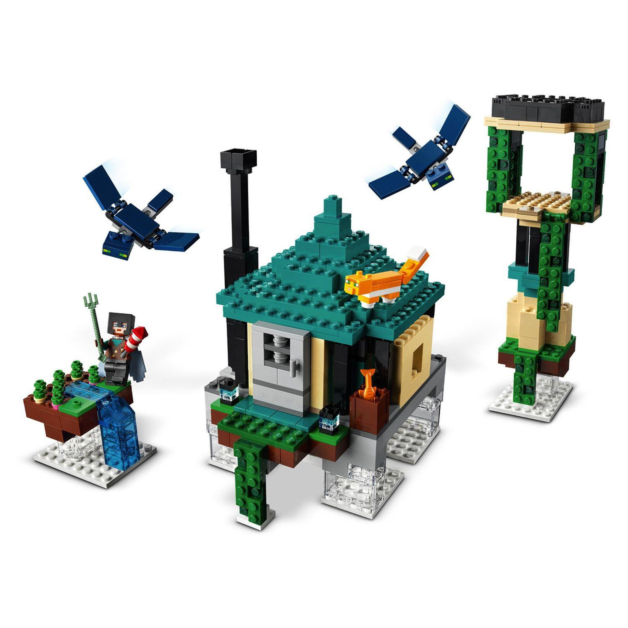 Voir la diapositive 3 : LEGO Minecraft 21173 - La tour du ciel