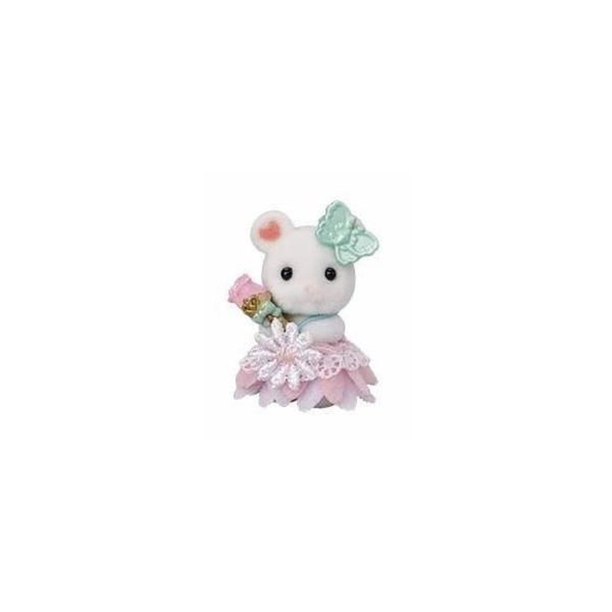 Voir la diapositive 5 : Sylvanian Families Set de 5 figurines bébés en costumes de princesses - sylvanian families - modele 5703 - mixte