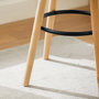 Voir la diapositive 6 : SOBUY Tabouret de Bar Assise Métal Couleur Or 39x39x73cm FST89-G