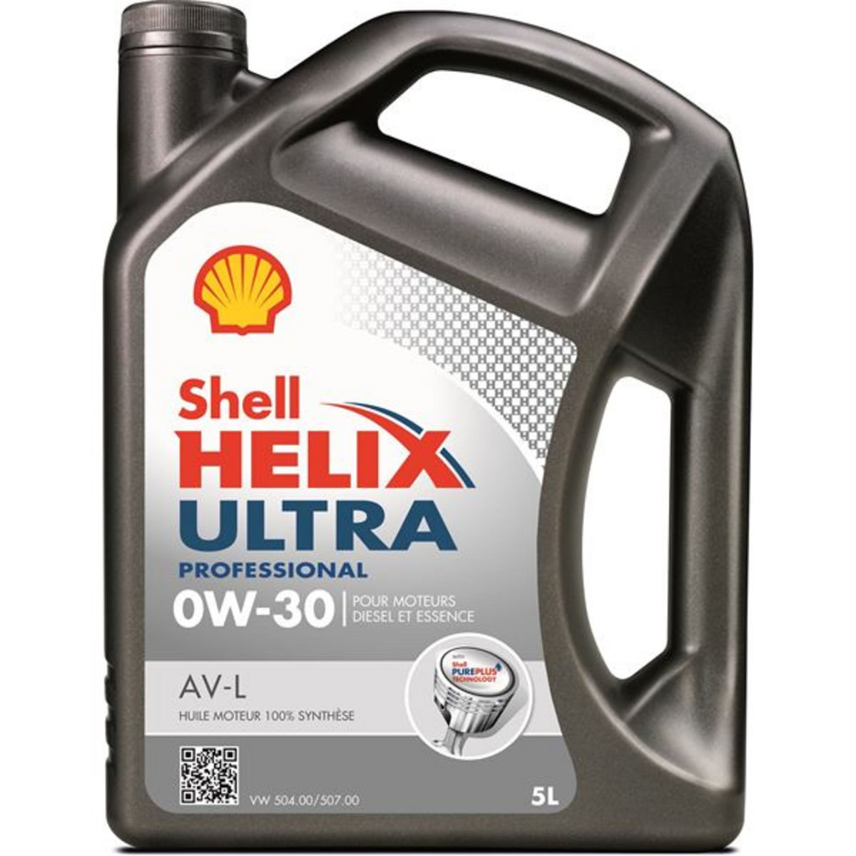 SHELL Huile moteur AVL 0W30 5L