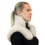 VIVEZEN Coussin chauffant, tour de cou pour épaules et nuque - Cosy - Beige