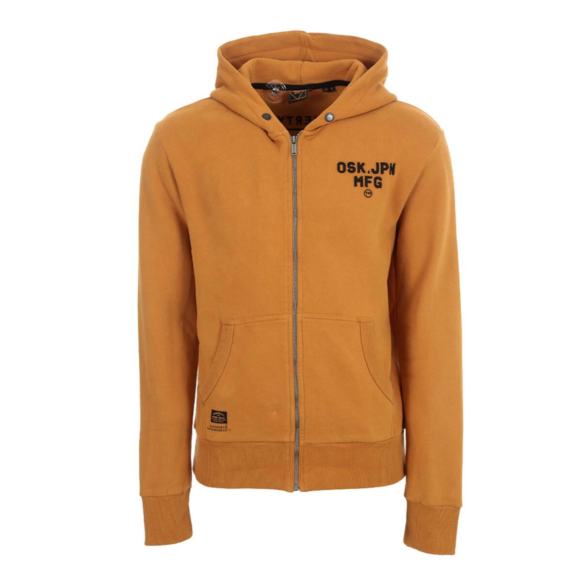 Sweat zippé homme online superdry