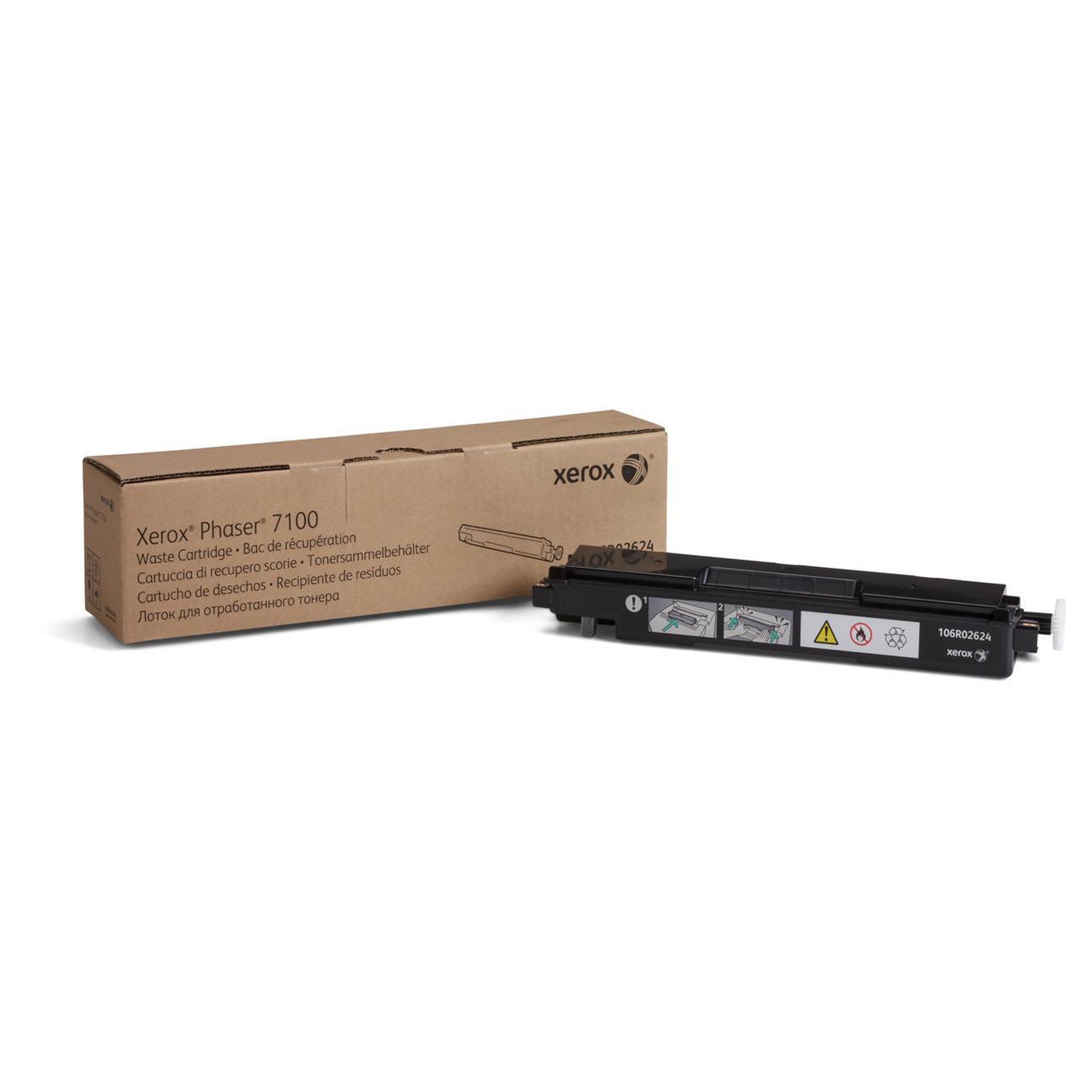 Voir la diapositive 2 : Xerox Xerox 106R02624 Collecteur de toner 24000 pages