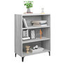 Voir la diapositive 5 : VIDAXL Buffet Sonoma gris 69,5x32,5x90 cm Bois d'ingenierie