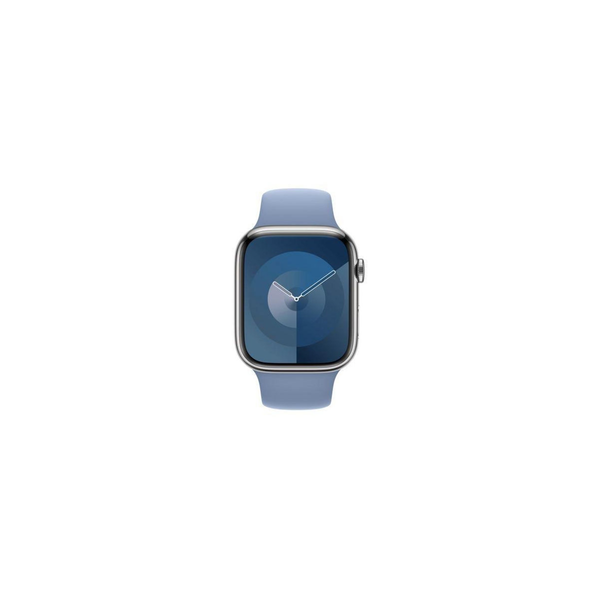 APPLE Bracelet Watch 45mm Sport Bleu d'hiver M/L