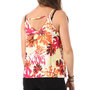 Voir la diapositive 2 : Only Top Beige/Orange Femme Only Nova Life Paris
