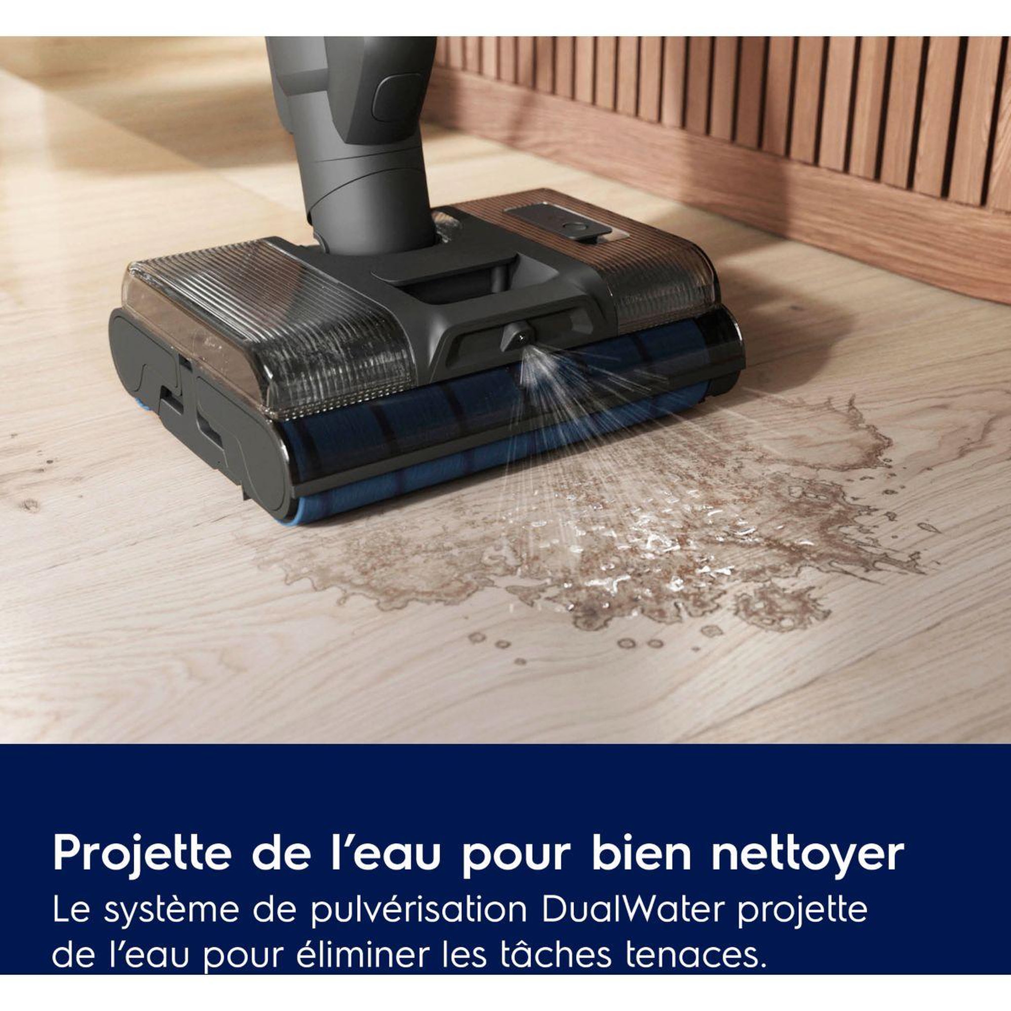 Voir la diapositive 5 : ELECTROLUX Aspirateur laveur EW82U2DB 800 Wet&Dry 3en1