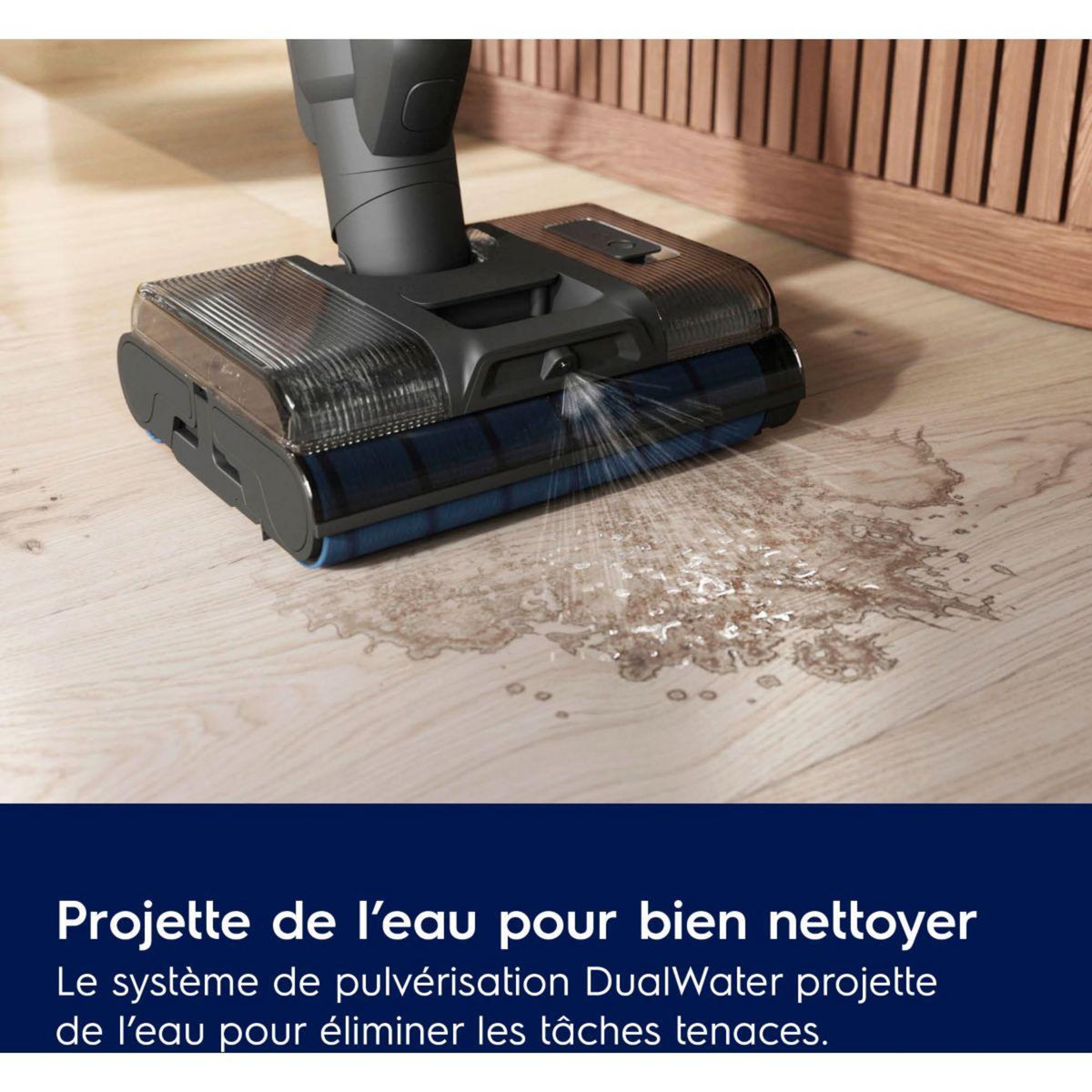 ELECTROLUX Aspirateur laveur EW82U2DB 800 Wet&Dry 3en1