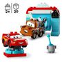 Voir la diapositive 4 : LEGO Duplo 10996 La station de lavage avec Flash Mc Queen et Martin, Jouet avec Voitures, Garçons et Filles 2 Ans