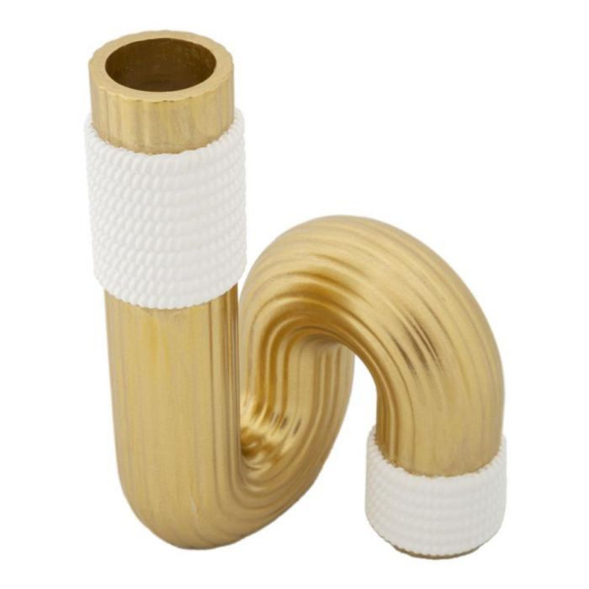 Paris Prix Vase Design en Résine  Bann  18cm Or