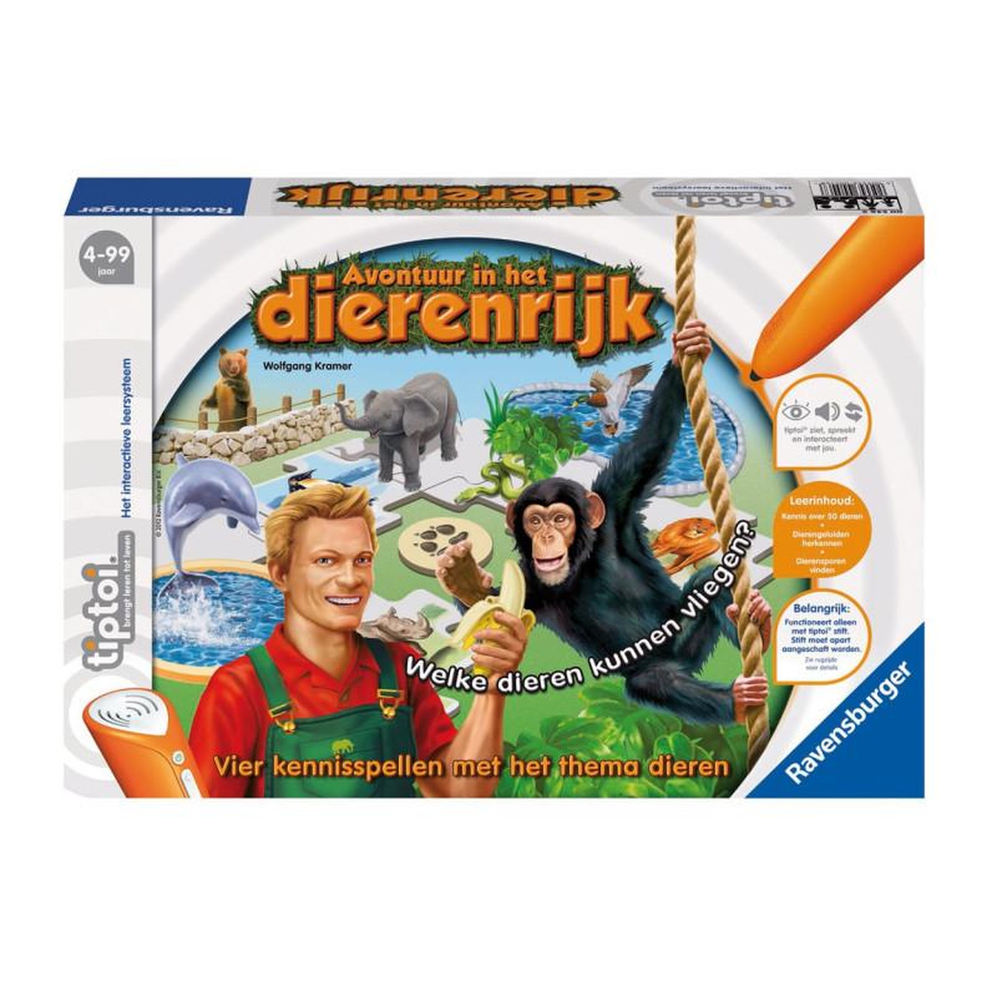 RAVENSBURGER RAVENSBURGER Tiptoi Adventure in the Animal Kingdom