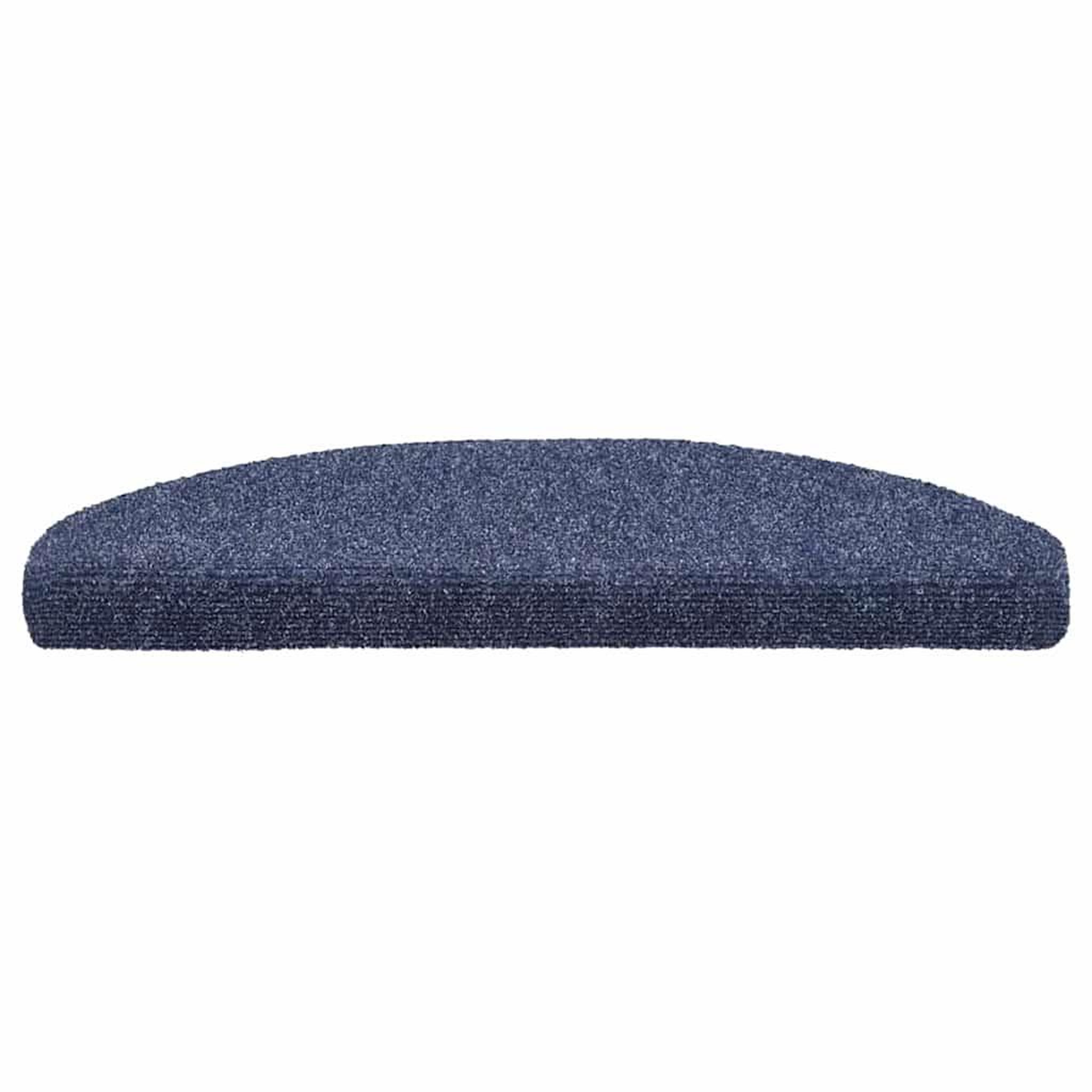 Voir la diapositive 3 : VIDAXL Tapis d'escalier autocollant 20 pcs bleu 65x21x4 cm