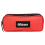 Bagtrotter BAGTROTTER Trousse Scolaire 2 Compartiments Offshore Rouge