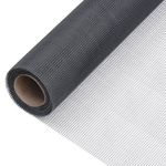 VIDAXL Ecran en treillis Fibre de verre 100x500 cm Gris