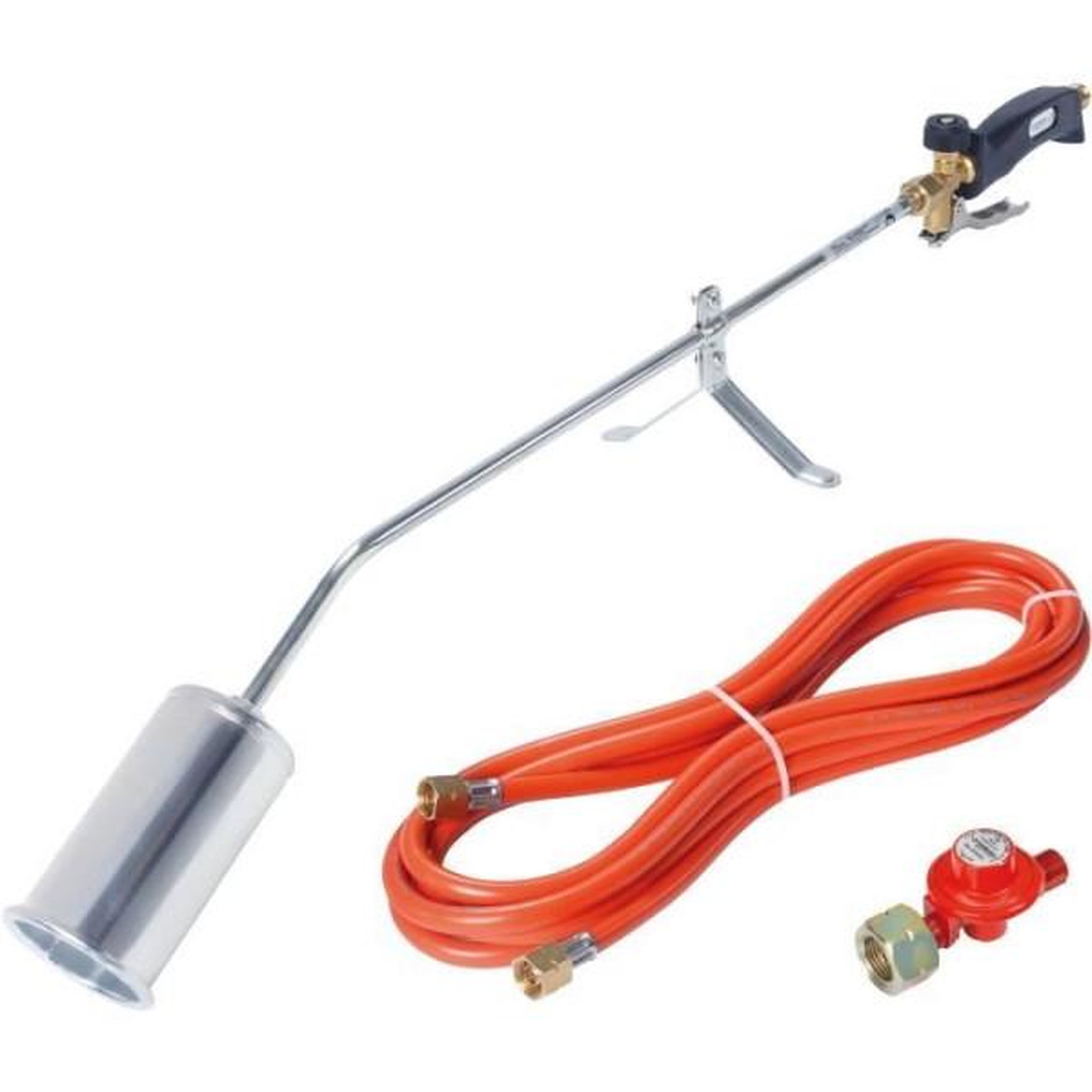 ROTHENBERGER Etancheur / désherbeur avec détendeur - rothenberger - romaxi eco - 1060°c - ø60 mm - gris