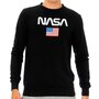 NASA Sweat Noir Homme Nasa 41S