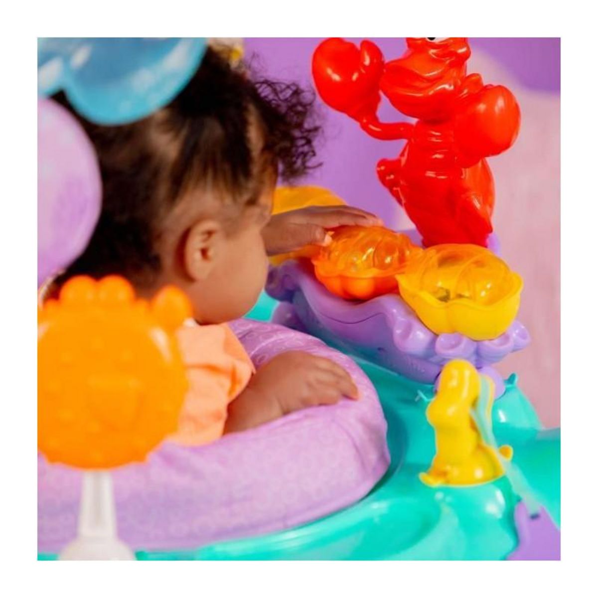 DISNEY DISNEY BABY Aire d'éveil et d'activités La Petite Sirene, lumieres et sons, des 6 mois