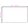 Voir la diapositive 6 : VIDAXL Tapis de tente 300x600 cm Taupe