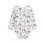 Voir la diapositive 3 : Petit Béguin Lot de 2 bodies bébé manches longues Tao