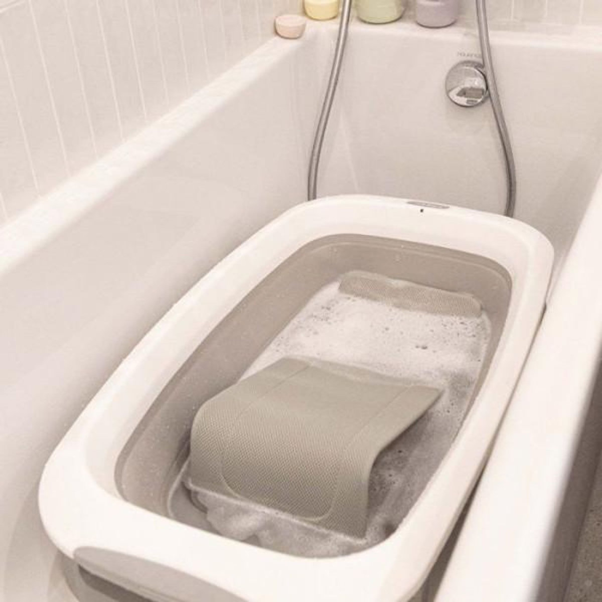 MARKET24 Transat - Anneau  de bain ergonomique - BEABA - do - Gris velours