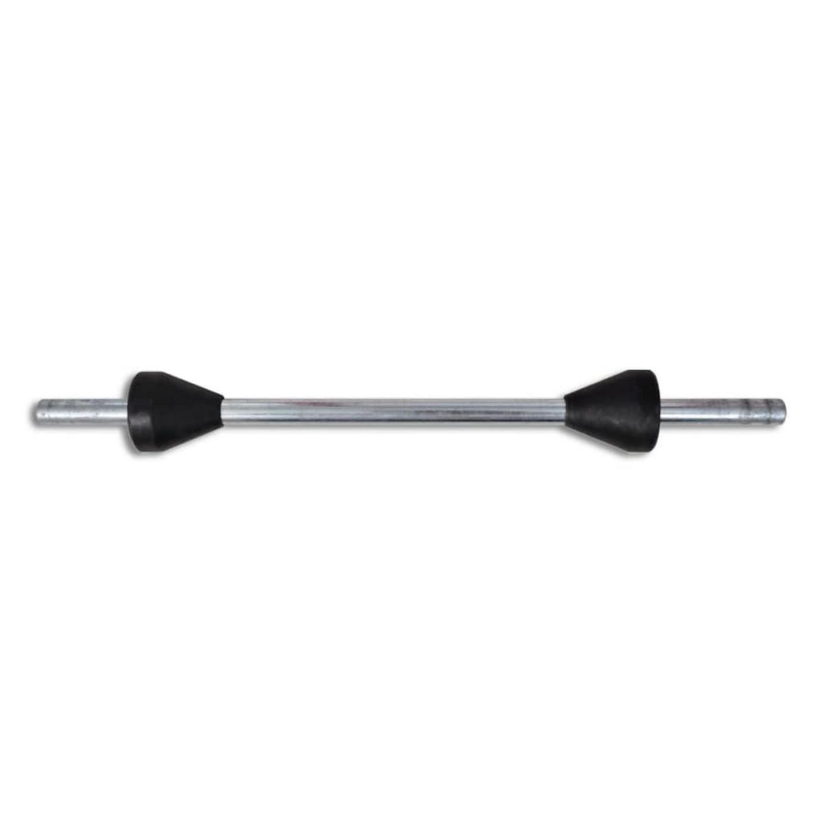 VIDAXL Equilibreuse pour roue de moto professionnelle Rouge