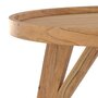 Rendez vous déco Table basse Suri D70 cm en bois de teck recyclé