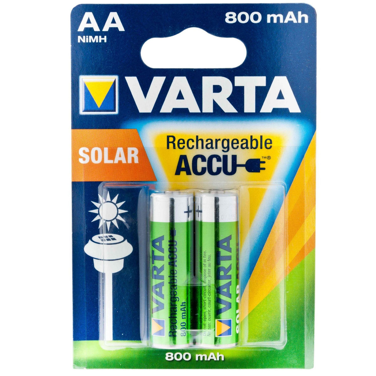 Varta Pile rechargeable AA R6 Varta 2 pièces